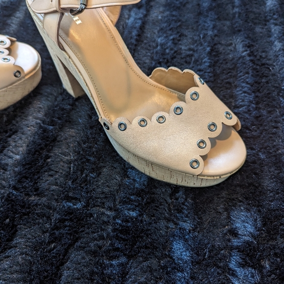 EUC Coach Platform Heels April size 9.5 Beechwood - Picture 8 of 8